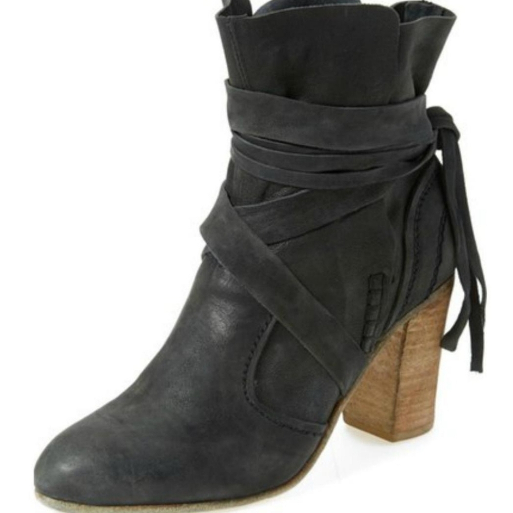 Leather Booties
